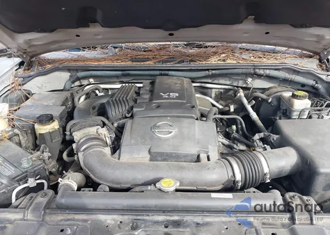 2007 Nissan Xterra Se from USA, damaged, VIN 5N1AN08U87C527981